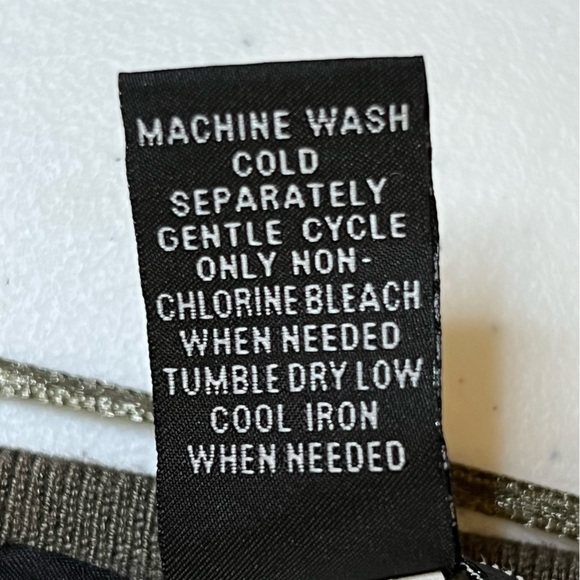 INC International Concepts Women’s Faux Suede & Knit Open Fringe Cardigan XL EUC - Picture 10 of 12